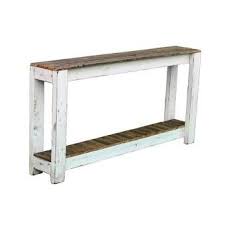 Dunlap Solid Wood Console Table With Images Console Table Wood Console Skinny Console Table