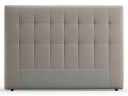 Avec ce bel ensemble, vous passerez de douces nuits. Tete De Lit 162 5 Cm Capri Coloris Taupe Vente De Tete De Lit Conforama