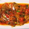 Gurame sambal ijo saus padang. 1