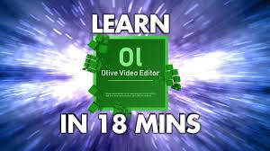 Getting Started With Olive Video Editing Tutorial For Beginners Video Editing Editing Tutorials Video Editor