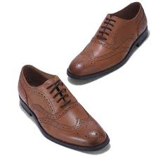 An entirely new take on the classic oxford. Brown Oxford Shoes For Men