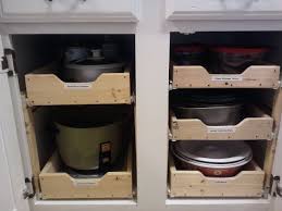 I Love This Drawers Behind Doors A Simple Diy Love How She Built Frames To Attach The Drawers To And Then Insta Diy Drawers Diy Kitchen Cabinets Home Diy