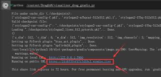 DragGAN在线运行，只需3分钟，快速上手体验！ – 托尼不是塔克