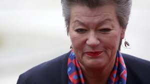 Ylva julia margareta johansson (born 13 february 1964) is swedish politician who has been serving as european commissioner for home affairs since 2019. Commissioner Ylva Johansson To Broach Media Freedom During Slovenia Visit Euractiv Com