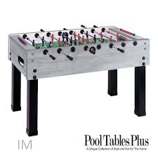 G 500 Grey Oak International Foosball Table Foosball Table Foosball Game Room Furniture