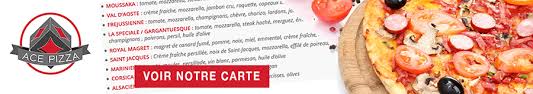 Ace Pizza Frejus Sur Place A Emporter Livraison
