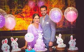 Book the venue or make a table reservation (if needed). See Pics Ahana Deol Throws A Surprise Baby Shower For Mom To Be Esha Deol Movies News