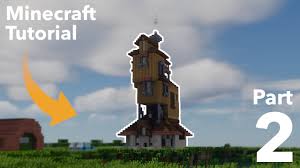 We've been working on this for about 3 months now, started off as a little joke but just kept going with it. Harry Potter How To Build The Burrow In Minecraft Youtube