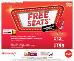 Please, note these prices below are 'from'. Airasia Free Seats Is Back With More Value Deals Airasia Newsroom