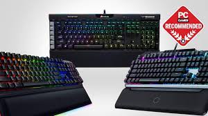 Mechanical keys, streamlined designs and rgb lighting. Best Gaming Keyboards For 2021 Pc Gamer