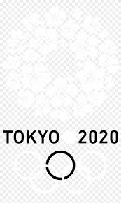 You can also make your own athletes aside from using licensed ones. Tokyo 2020 Logo Black And White 2020 Summer Olympics Hd Png Download 2400x3911 6621875 Pngfind