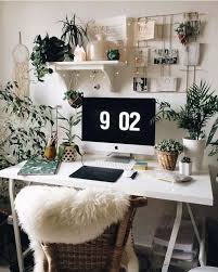 57 Fabulous Ideas White Walls Green Plants And Fairy Lights Perfect For Your Favorite Bedroom Bedroom Interior Aesthetic Bedroom Bedroom Design