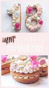 Step By Step 18th Birthday Cake Showstopper Recipe Recipe 18th Cake 18th Birthday Cake Homemade Cakes