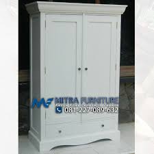 Ketahuilah bahwa lemari pakaian minimalis terbaru dengan model gantung dapat. Lemari Pakaian Gantung 2 Pintu Www Mitrafurniture Co Id
