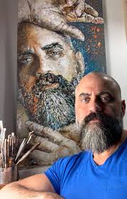 Delita Martin, born in 1972. When Delita Martin was a child, she used to  place mirrors underneath her face and, as she puts it, “walk around the  world upside down".