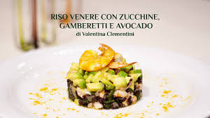 Check spelling or type a new query. Riso Venere Con Zucchine Gamberetti E Avocado Ricetta Di Valentina Clementini Farmanatura Bio Store