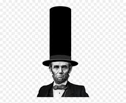 Download the silhouette in eps, jpg, pdf, png, and svg formats. Abraham Lincoln Hd Png Download Vhv