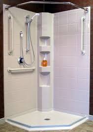 Veneto Services Llc Barrier Free Shower Units Corner Shower Stalls Shower Stall Corner Shower