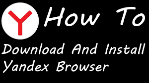 ‎yandex browser — a quick and safe browser with voice search. How To Download And Install Yandex Browser Youtube