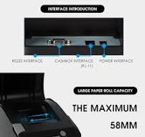 Receipt Printer VCP-58PLUS 58mm | RS-232 & Cash Box Interface | Fast  Printing