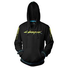 A neo cyber effect essential to your game time. Cyberpunk 2077 Laser Logo Pullover Hoodie