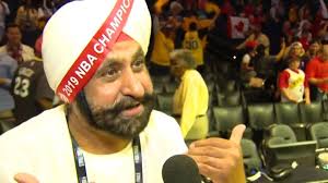 Raptors superfan nav bhatia was inducted into the basketball hall of fame this past weekend, becoming the first fan ever to join the hall. Raptors Superfan Nav Bhatia Reacts To Nba Championship Win