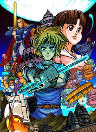 illusion of gaia by kaigetsudo on deviantart illusions gaia nintendo art