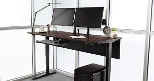 The uplift desk v2 is made from a new, lighter standing frame with improved stability and increased it has colors like the classic black, american walnut, red cherry, light oak or a bright moonlight white. Uplift V2 Desk Review Bill Lentis Media