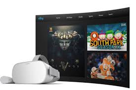 Sling Tv Espn And Fox Now Arrive On Oculus Go Headsets Sling Tv Oculus Vr Oculus