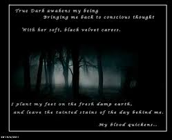 Dark Gothic Poems And Quotes Dark Poetry Quotes Quotesgram Dark Poetry Poetry Quotes Gothic Poems
