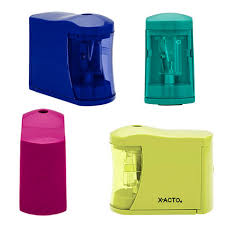 X Acto Mini Buzz Battery Operated Pencil Sharpener Tools And Hardware Wood Crafts Craft Supplies Factory Direct Craft