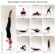 Yoga Sequence To Handstand El Durusu Icin Yoga Dizini Yoga Sequenz Zum Handstand Catbradleyyoga Yoga Halona Halonayoga Handstand Arm Yoga Yoga