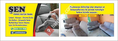 Sen Koltuk Yikama Kutahya