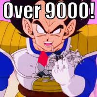 The absence of the it's over 9000 phrase in the 2020 game dragon ball z: It S Over 9000 Wikipedia