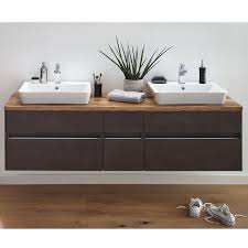 Puris Unique Waschtisch Set 172 Cm Mit Keramik Aufsatz Waschtischen Doppelwaschplatz Impuls Home In 2020 Waschtisch Set Waschtisch Unterschrank