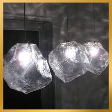100 50 3 Lights Modern Ice Cube Rock Light Pendant Lamp Ceiling Hanging Chandelier Ebay Chandelier Pendant Lights Pendant Light Pendant Lamp