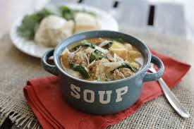 Healthy Copycat Of Olive Garden S Zuppa Toscana
