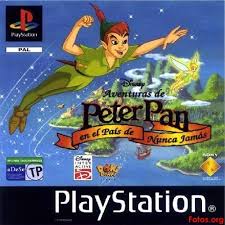 Aventuras De Peter Pan En El Pais De Nunca Jamas Psx Peter Pan Disney Peter Pan Aventura