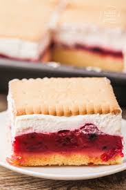Butterkekskuchen Rezept Sommer Kuchen Butterkekskuchen Backen