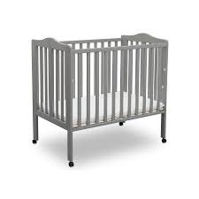 Free Shipping Buy Delta Children Folding Portable Crib With Mattress At Walmart Com Portable Crib Cribs Best Baby Cribs