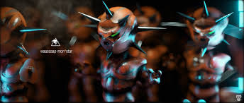 Advanced trading bot and cryptotrading terminal. Artstation Silverhawks Waassaap Mon Star Ro Bot