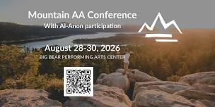 The 20th Annual 2026 Mountain AA Conference
