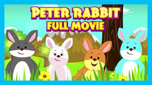 Cartoon movies peter rabbit 2018 online for free in hd. Peter Rabbit Full Animated Movie For Kids Kids Animation Storytelling Tia And Tofu Youtube