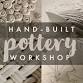 Hand Built Pottery - Session 2 Fall 2025 - Mornings event image