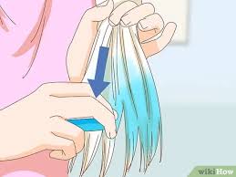 Almost all hair chalks are ravishing on blonde hair. How To Chalk Dye Your Hair With Pictures Wikihow