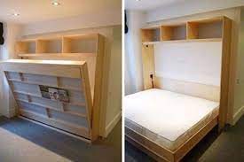 Diy Murphy Bed How To Easily Build In Just 15 Simple Steps Build A Murphy Bed Horizontal Murphy Bed Diy Bed