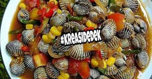 Lihat juga resep kerang dara simple enak lainnya. Masakan Spesial Tumis Kerang Dara Dengan Jagung Rasanya Pedas Manis