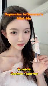 Superstar Influencer Huobao‘s Mini-Me, #3dfigurine #personalizedgifts  #minime #birthdaygift #chrismasgift #superhero