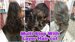 14 easy step by step updo hairstyles tutorials pretty. Multi Step With Layer Hair Cut In Hindi Advanced Step Hair Cut Step By Step Tutorial Hair Cutting Youtube