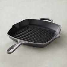 Le Creuset Signature Cast Iron Square Grill Pan Grill Pan Le Creuset Grill Pan Cast Iron Grill Pan